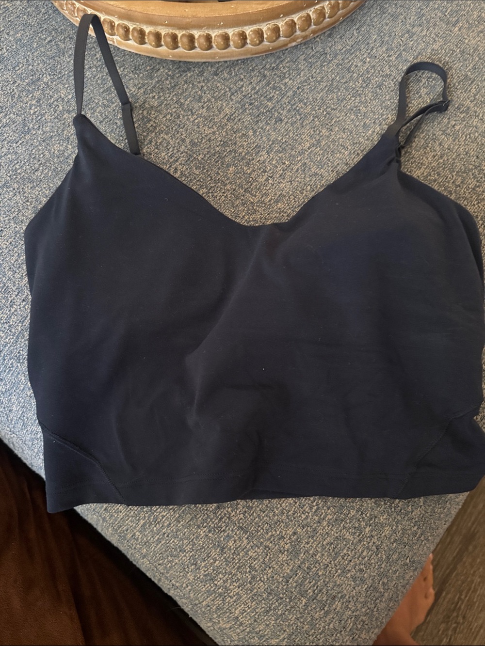 lululemon athletica Navy Blue align tank
